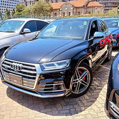 Audi Q5 Quattro S-line black 2018 image 10