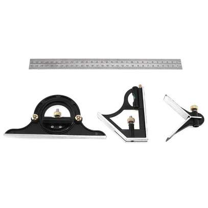 Universal Ruler Right Angle 3 In1 Adjustable Ruler Multi image 4