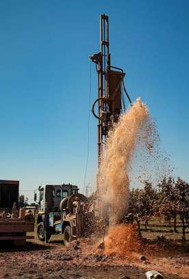 Borehole Water Drilling  Services in kenya image 6