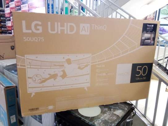 LG 50"4K TV image 3