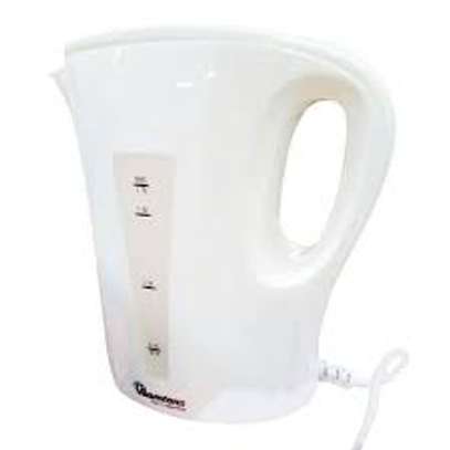 RAMTONS CORDED ELECTRIC KETTLE 1.7 LITERS WHITE image 6