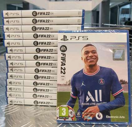 FIFA 22 PS5 Game | Day One Edition - Brand New & Sealed image 1