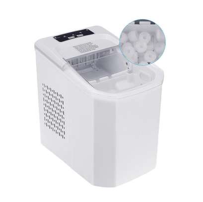 15Kg/Day Portable Counter-top Ice Cube Maker Machine image 1