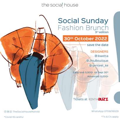 Social Sunday Fashion Brunch 3rd Edition image 1