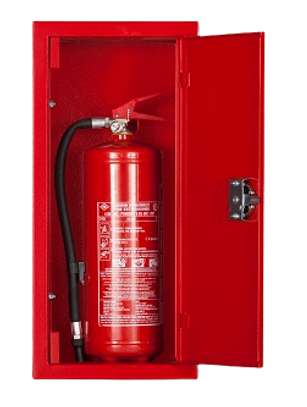 Fire extinguisher cabinet image 1