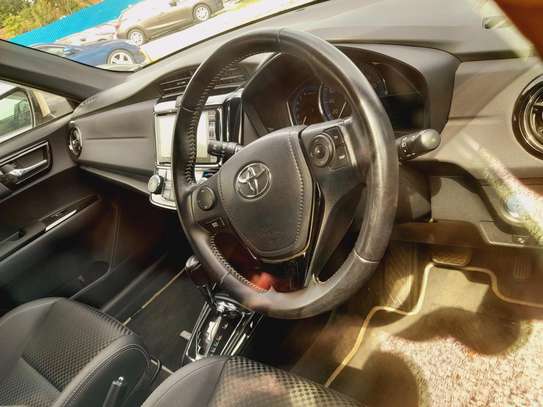 Toyota fielder hybrid WxB  black 2016 image 5