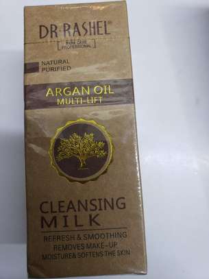 Rashel Argan Oil Cleansing Milk.Brightens,Soften Hydrate image 1
