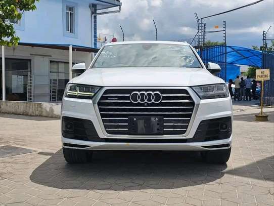 Audi Q7 s line quattro 2018 Sunroof image 2