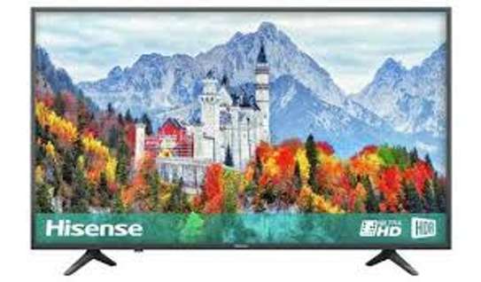 Hisense 43'' A61G Smart 4K frameless tv image 1