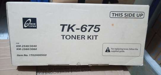 TK 675 optimum Kyocera toner for sale image 1