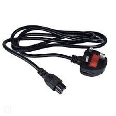 Laptop Power Flower Cable Red Fused – 3 Pin Plug image 2