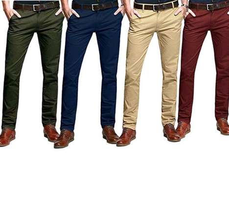 Soft khakis for men image 5