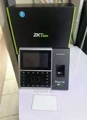 Zkteco Iface 302 Time Attendance And Access Control Terminal image 3