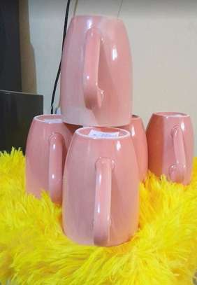 Set of 6 elegant ceramic coffee/Tea mugs image 1
