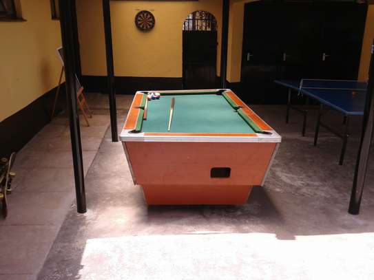 pool tables,foosball and table tennis for hire image 4