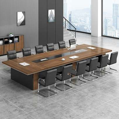 2.4 Meters office boardroom table image 7