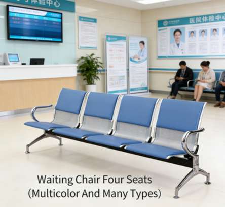 4-Link Office Reception Bench image 8