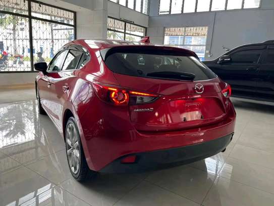 Mazda Axela sedan Petrol 2017 Red wine image 8