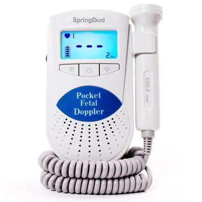renatal Fetal Doppler Heart Sound Monitor Baby Detector image 2