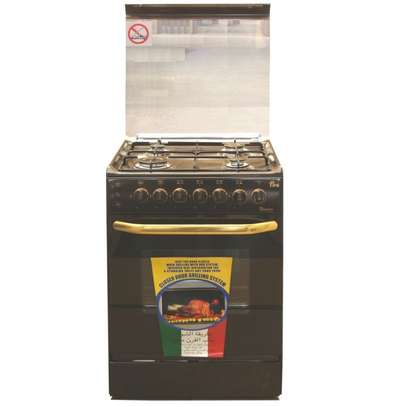 4 GAS 55X55 BROWN COOKER 5693- EB/302 image 1