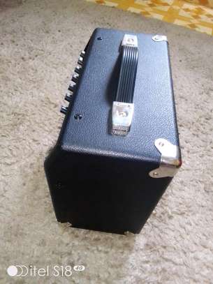 Cort guitar and fender amplifier image 15