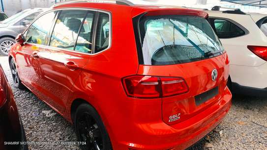 Volkswagen Golf Van 380Tsi Red 2017 image 12