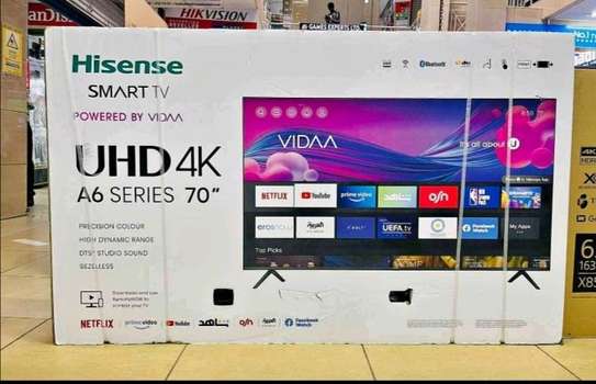70 Hisense smart UHD 4K Frameless - New Year sales image 1