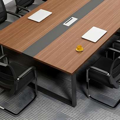 Rectangular Office Table for Boardroom image 3