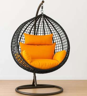 Office Chair: Outdoor Swing Hanging Chair image 1