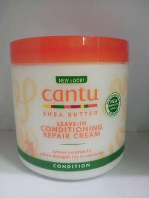 Cantu Shea Butter Leave In Conditioning Repair Cream image 1