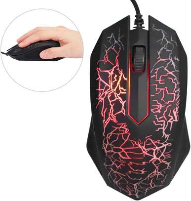 Optical Wired Gaming Mouse Mice image 2