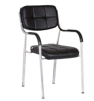 Office Chair : Medium Back Visitor Chair image 2