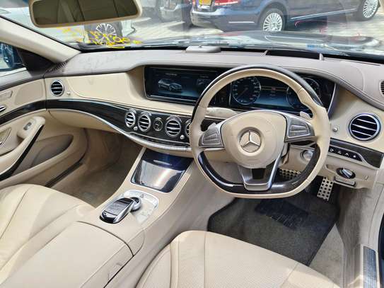 Mercedes Benz S300h grey 2017 image 4