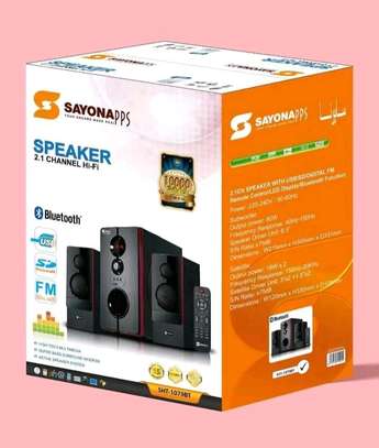 Sayona Sht-1079 Bt Sub Woofer,10000W Pmpo image 1