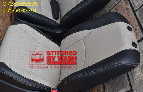Harrier steering, seat covers, dashboard upholstery image 11