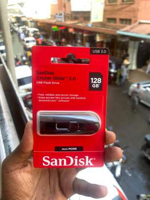 128GB USB Flash Disk Sandisk 3.0 image 1