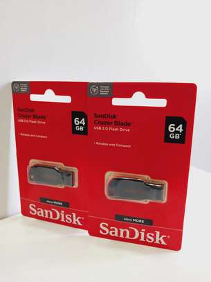 Sandisk Cruzer Blade 64 GB USB 2.0 Pen Drive image 3