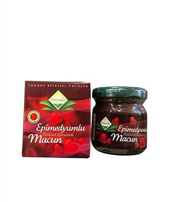 Natural Maccun Turkish Male Epimedyumlu Enhancement Honey image 1