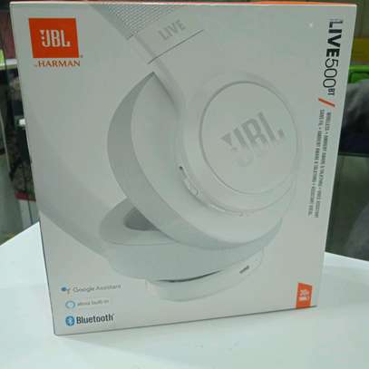 JBL Live 500 Headphones in shop(Bluetooth) with noise cansellation with delivery image 2