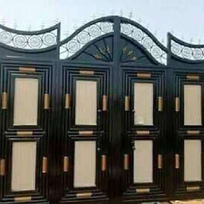 Super quality , durable and modern  steel gates image 3