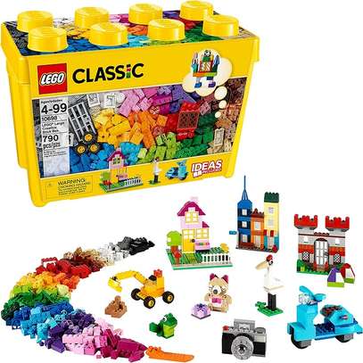 Lego Classic Large Creative Brick Box 10698 Building Toy Set image 1