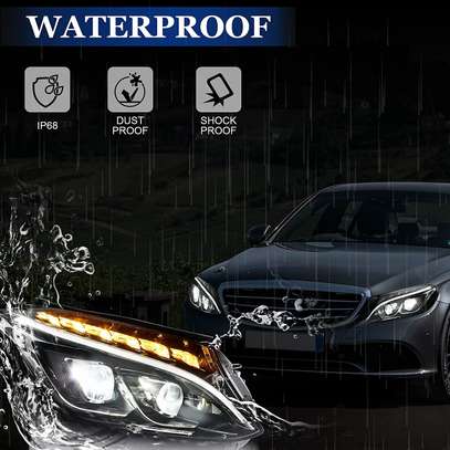 LED Headlights for Mercedes Benz W205 C300 C-Class image 5