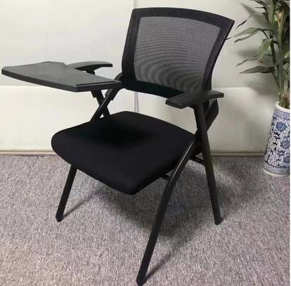 Office Chair: Foldable Student Study Stackable Chair image 3