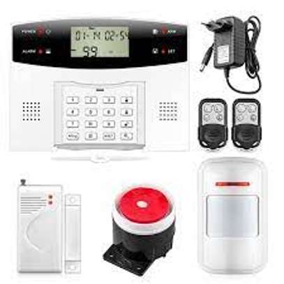 Wireless Gsm Security Alarm System Home Burglar image 1