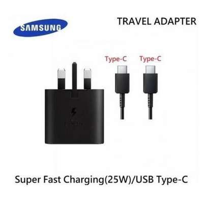 Samsung 25watts Super Charger Type C To Type C image 1