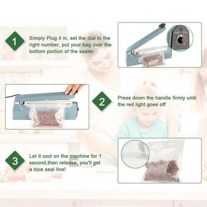 Impulse (400mm) Sealer Manual Plastic Bag Heat Seal Machine image 2