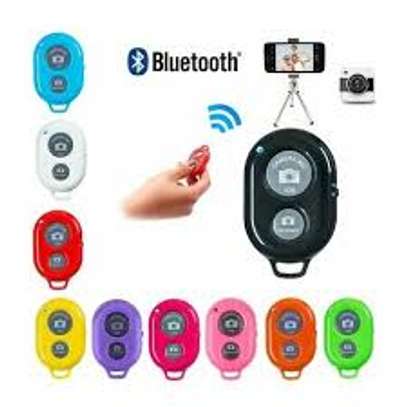 Wireless Bluetooth Remote Shutter Self Timer Portable Remote Control Shutter for Android price per price image 1