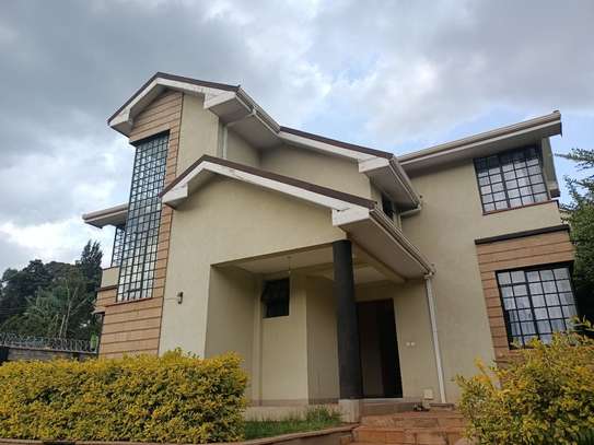 4 bedroom house for rent in Lower Kabete image 1