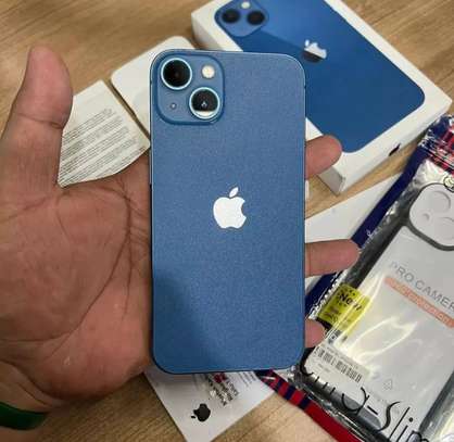 Apple Iphone 13 256gb blue image 1