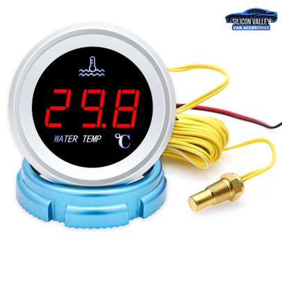 Car engine tempature gauge image 3